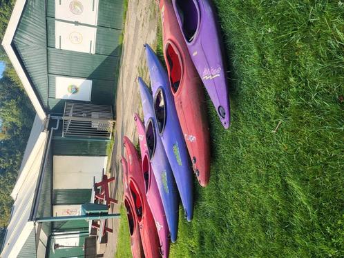Totaal 7 kanos te koop, Watersport en Boten, Kano's, Overige typen, Eén persoon, Ophalen