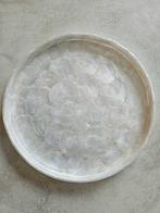 Ronde schelpen egaal dienblad 1 S uit Bali, Overige materialen, Rond, Ophalen of Verzenden, Tropical Home
