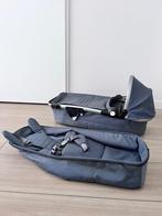 Uitbredingsset Joolz Geo2 - Quadro blue, Kinderen en Baby's, Kinderwagens en Combinaties, Duowagen, Zo goed als nieuw, Combiwagen