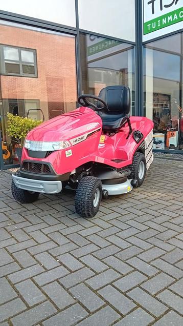 Nieuwe  zitmaaier  honda hf 2417 hb voorraad beschikbaar voor biedingen