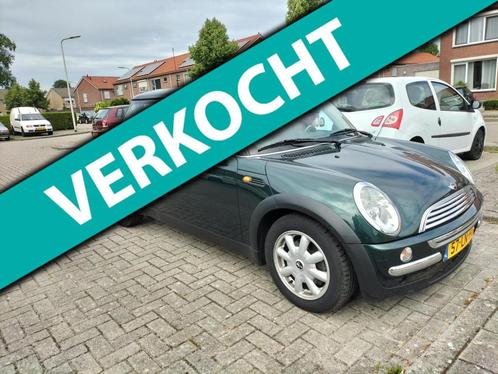 Mini Mini 1.6 Cooper Automaat van 1e Eigenaar, met N.A.P en, Auto's, Mini, Bedrijf, Te koop, Cooper, ABS, Airbags, Boordcomputer