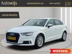 Audi A3 Sportback 1.0 TFSI Sport Lease Edition|LEDER|LED|AUT, Auto's, Audi, Euro 6, 116 pk, Wit, 630 kg