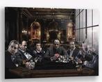 Nieuw in Doos ~ Gangster United ~Maffia-bazen GlasSchilderij, Huis en Inrichting, Woonaccessoires | Schilderijen, Tekeningen en Foto's