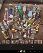 minimaal 50 LEGE parfumflessen.  mooie collectie/ verzamelin, Gebruikt, Ophalen of Verzenden, Handen en Nagels