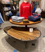 Salontafel zwaard maritiem zijzwaard nautisch, Huis en Inrichting, Info@victormaakthet.nl, 50 tot 100 cm, Minder dan 50 cm, Rechthoekig