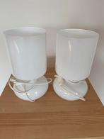 Ikea lamp 2x, Ophalen, Gebruikt, Overige materialen, Minder dan 50 cm