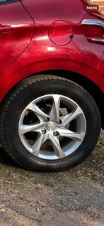Peugeot 208 velgenset, Auto-onderdelen, Banden en Velgen, 15 inch, Velg(en), Zomerbanden, 185 mm