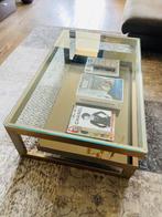 Belgo Chrome G tafel, salontafel, 50 tot 100 cm, Minder dan 50 cm, Vintage Design, 100 tot 150 cm