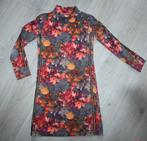 prachtige jurk met herfst bloemen van WaaaW 134, Kinderen en Baby's, Ophalen of Verzenden, Zo goed als nieuw, Meisje, Jurk of Rok