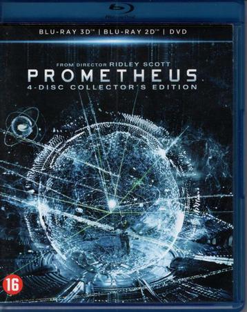 Prometheus - 4 disc collector's Edition 3D/2D - NL - lees beschikbaar voor biedingen