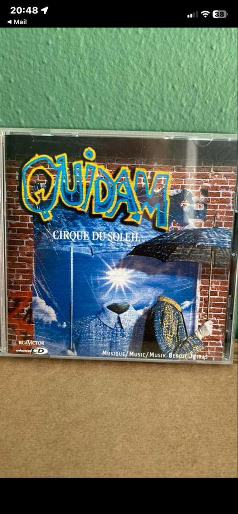 Cirque du Soleil - Quidam CD, Cd's en Dvd's, Cd's | Filmmuziek en Soundtracks, Gebruikt, Ophalen of Verzenden