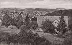 F589 ansichtkaart brilon jeugdherberg sauerland 1958, Verzamelen, Verzenden, 1940 tot 1960, Ongelopen