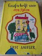 Eric Ambler, Grafschrift voor een spion, Verzenden, Gelezen