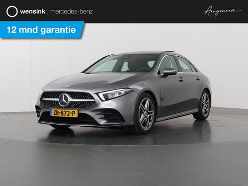 Mercedes-Benz A-klasse 200 Limousine AMG | Panoramadak | 360, Auto's, Mercedes-Benz, Bedrijf, Te koop, A-Klasse, ABS, Achteruitrijcamera