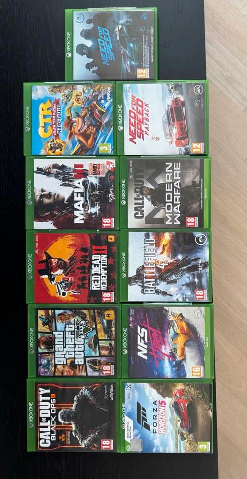Xbox one games, Spelcomputers en Games, Games | Xbox Original, Zo goed als nieuw, 1 speler, Ophalen of Verzenden
