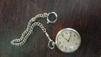 Antiek zakhorloge, Ophalen of Verzenden, Staal, Overige merken