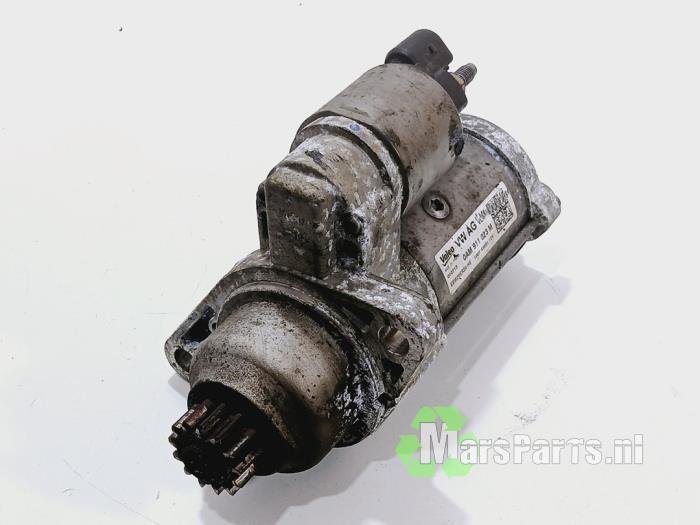 Startmotor van een Audi A3, Auto-onderdelen, Motor en Toebehoren, Audi, Gebruikt, 6 maanden garantie, 12 maanden garantie, Ophalen of Verzenden