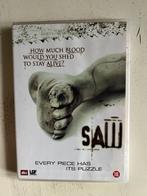 Saw, Cd's en Dvd's, Dvd's | Horror, Vanaf 16 jaar, Verzenden, Gebruikt, Slasher
