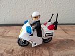 Lego 7235 politie motor, Kinderen en Baby's, Speelgoed | Duplo en Lego, Ophalen of Verzenden, Zo goed als nieuw, Complete set