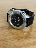 The One Binair horloge, Overige merken, Staal, Polshorloge, Ophalen of Verzenden