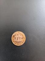 Munt Groot Brittannië 1/2 penny 1966 Elizabeth II, Verzenden, Overige landen, Losse munt