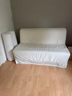 Ikea slaapbank lycksele 2 persoons inclusief hoes etc, Huis en Inrichting, Slaapkamer | Slaapbanken, Ophalen of Verzenden, Zo goed als nieuw