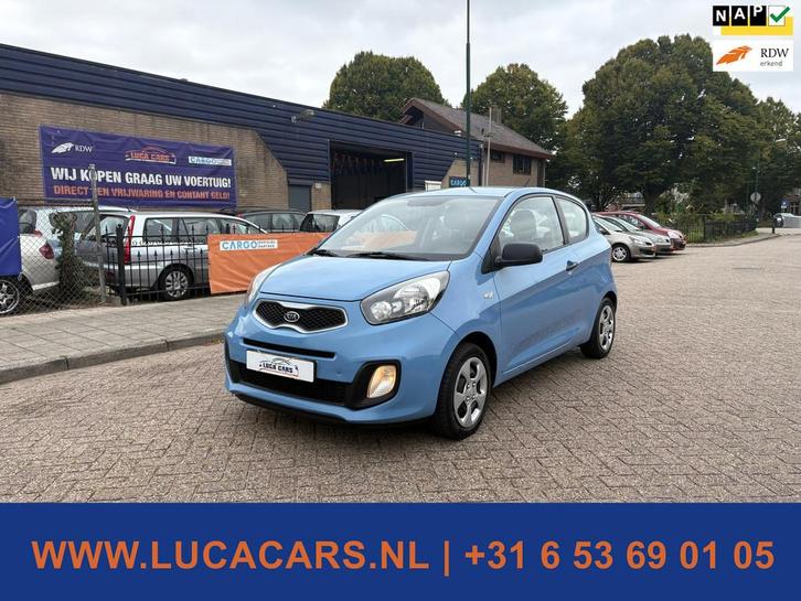 Kia Picanto 1.0 CVVT NIEUWE APK!, Auto's, Kia, Bedrijf, Te koop, Picanto, ABS, Airbags, Centrale vergrendeling, Electronic Stability Program (ESP)