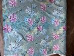 Laura Ashley gordijnstof mintgroen gebloemd katoen 5/10/15/, Huis en Inrichting, Stoffering | Gordijnen en Lamellen, Ophalen, 100 tot 150 cm