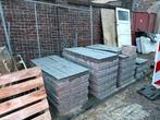 Betonklinkers grijs 10x20x8 - 2 pallets (ca. 16m2), Tuin en Terras, Tegels en Klinkers, Klinkers, Nieuw, Ophalen of Verzenden