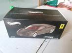 1:43 Hot Wheels Elite Ferrari 458 Italia zwart, Nieuw, Ophalen of Verzenden