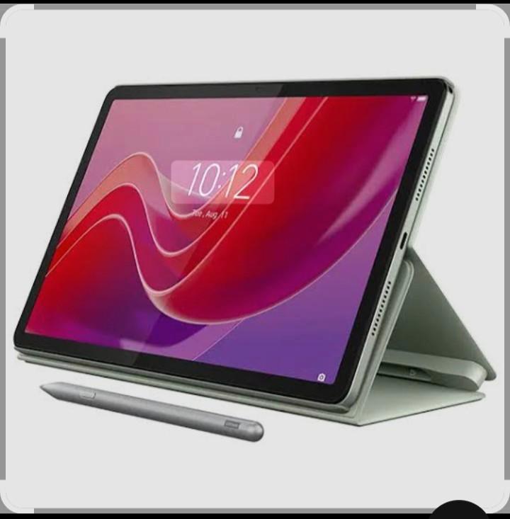 Lenovo Tab M11 128GB + Cover + Pen + Screenprotector, Computers en Software, Android Tablets, Nieuw, Wi-Fi, 11 inch, 128 GB, Uitbreidbaar geheugen