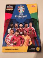 UEFA Euro 2024 Topps Match Attax Album, Ophalen of Verzenden, Zo goed als nieuw, Overige sporten, Boek of Tijdschrift