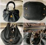 LOUIS VUITTON SCHOUDERTAS MAHINA, Ophalen of Verzenden, Zo goed als nieuw, Bruin, Schoudertasje