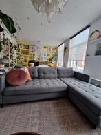 Gebruikte Hoekbank - Gratis, Huis en Inrichting, Ophalen, Gebruikt, Vierpersoons of meer
