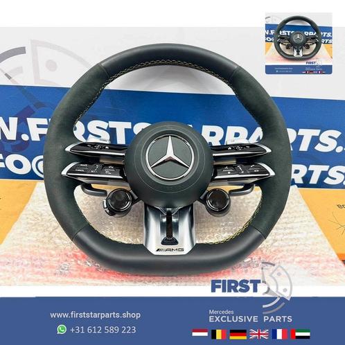 2025 Mercedes C63 CLE63 E63 GLC63 GLE63 S63 AMG STUUR W206 W, Auto-onderdelen, Besturing, Mercedes-Benz, Gebruikt, Ophalen of Verzenden