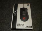 MSI gaming mouse CM51 glutch lichtgewicht, Computers en Software, Muizen, Muis, Gaming muis, Nieuw, Ophalen of Verzenden