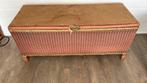 Lloyd Loom opbergkist/dekenkist.  Antiek, Huis en Inrichting, Woonaccessoires | Kisten, Ophalen, 50 tot 100 cm, Zo goed als nieuw