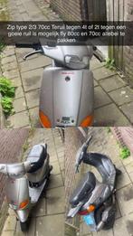 Zip type 2/3 dr70cc carbon replica, Fietsen en Brommers, Scooters | Piaggio, Tweetakt, Gebruikt, Overige modellen, Verzenden