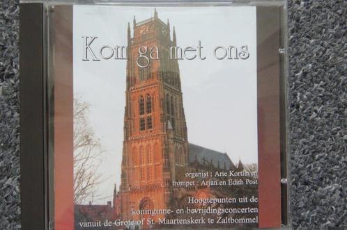 Cd orgel en samenzang: Kom ga met ons, Arie Kortleven, orgel, Cd's en Dvd's, Cd's | Religie en Gospel, Zo goed als nieuw, Koren of Klassiek