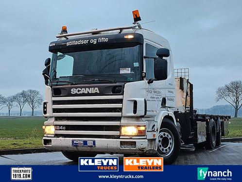 SCANIA P124.420 cp19 6x2 manual, Auto's, Vrachtwagens, Bedrijf, Te koop, Airconditioning, Cruise Control, Trekhaak, Scania, Diesel