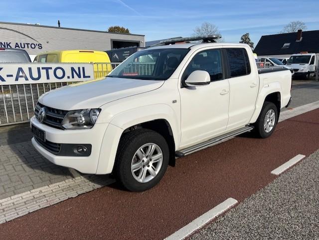 Volkswagen Amarok 2.0 TDI 132KW DOUBLE CAB. 4MOITON 4WD AIRC, Auto's, Volkswagen, Bedrijf, Te koop, Amarok, 4x4, ABS, Airbags