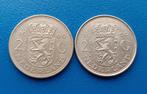 2 x 2 1/2 gulden 1969 - vis & haan, Verzenden, Koningin Juliana, 2½ gulden, Setje