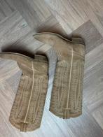 Cowboy boots laars, suede 40, Kleding | Dames, Schoenen, Ophalen of Verzenden, Zo goed als nieuw, Bruin, Hoge laarzen
