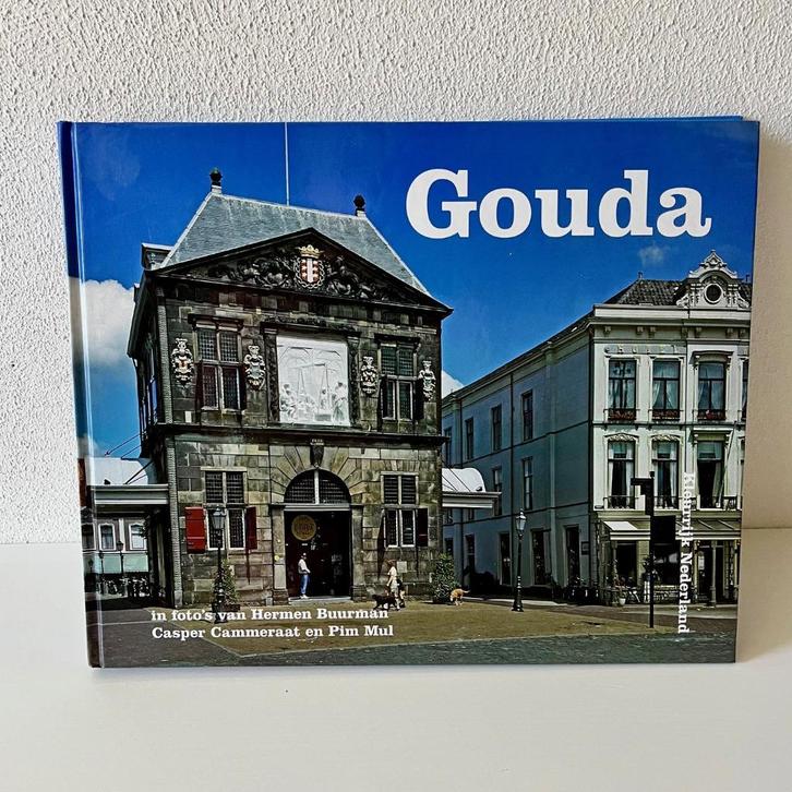 Gouda (in foto’s), Boeken, Kunst en Cultuur | Fotografie en Design, Nieuw, Overige onderwerpen, Ophalen of Verzenden