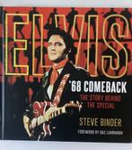 ELVIS PRESLEY 68 COMEBACK (BOEK), Artiest, STEVE BINDER, Nieuw, Ophalen of Verzenden