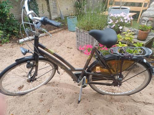 Gazelle Sky Dive dames fiets zo goed als nieuw., Fietsen en Brommers, Fietsen | Dames | Damesfietsen, Zo goed als nieuw, Gazelle