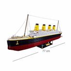 Titanic XL bouwset compatibel met Lego 10294. Nieuw in doos, Ophalen of Verzenden, Nieuw, Complete set, Lego