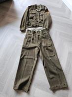 Compleet uniform geneeskundige dienst eind jaren 40, Ophalen of Verzenden