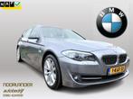 BMW 5-serie Touring 520i High Executive +, Automaat, Euro 5, Zwart, 4 cilinders