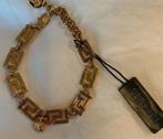 Versace medusa armband orgineel, Staal, Ophalen of Verzenden, Zo goed als nieuw, Met bedels of kralen